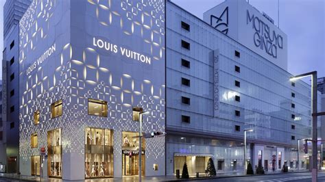 matsuya ginza louis vuitton|louis vuitton tokyo.